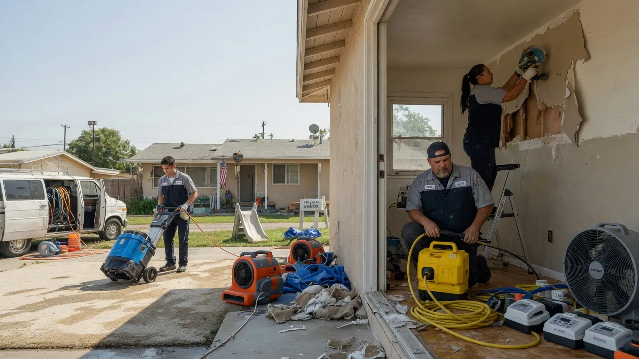 Water Damage Restoration in Carman, IL near me
